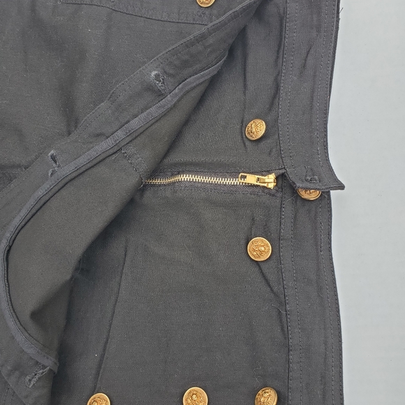 Torn by Ronny Kobo Black High Waist Jeans 28 - Picture 12 of 16